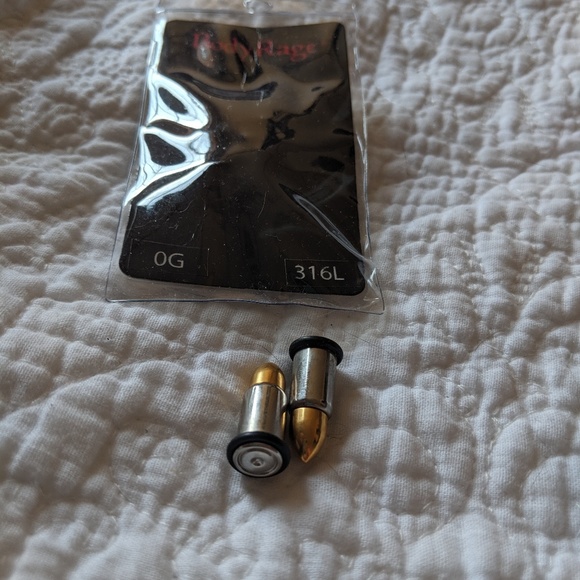 0g Bullet plugs - Picture 1 of 1